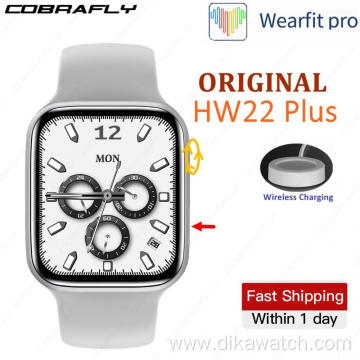 HW22 Plus SmartWatch 1.75inch Square Screen Long Standby